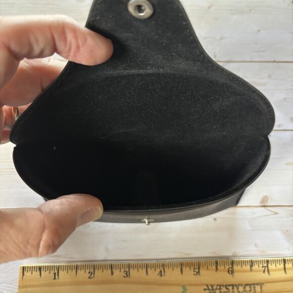 Ray-Ban Eyeglasses/Sunglasses Black Leather Case - Case ONLY. Large. Clean! - Picture 4 of 4